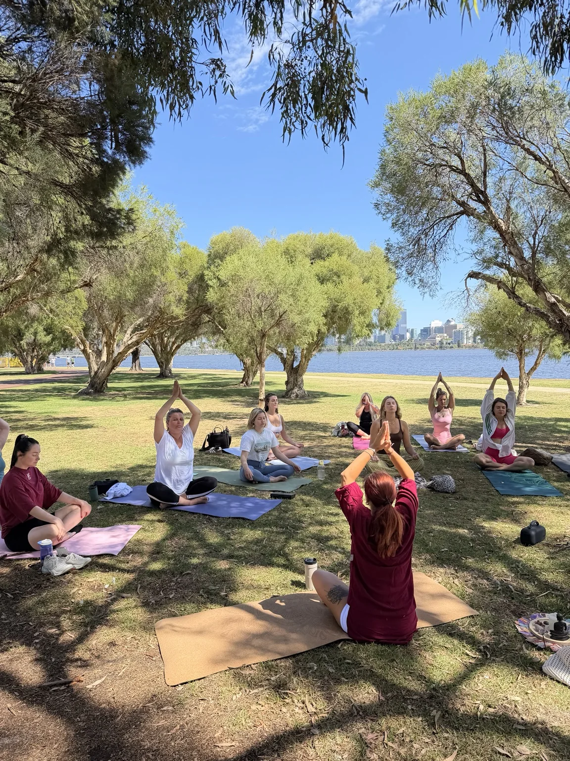 Women attending an in-person circle organised by Anna Clark in Perth — photograph 8
