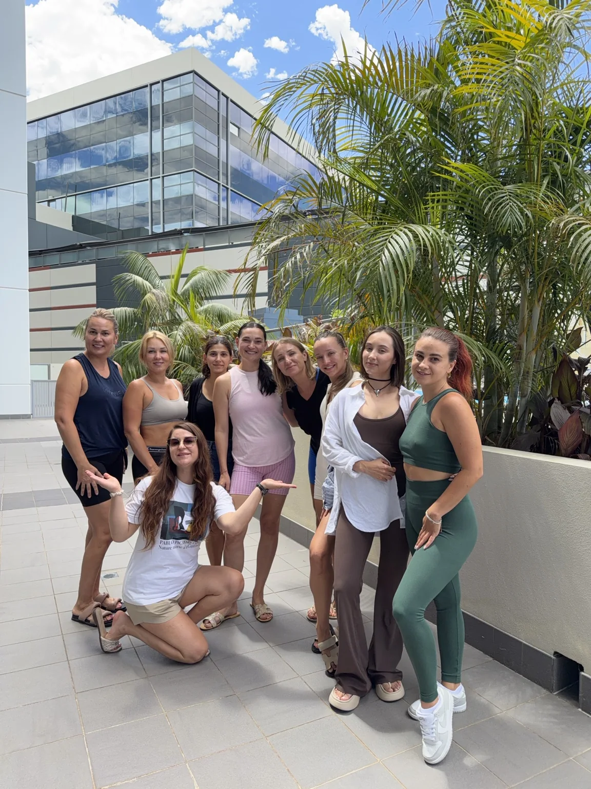 Women attending an in-person circle organised by Anna Clark in Perth — photograph 3
